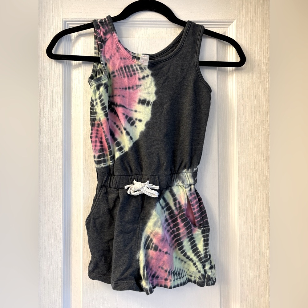 Justice girls 7 romper